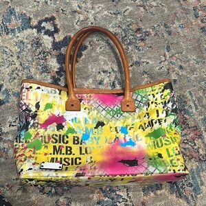 L.A.M.B Designer Tote Bag
